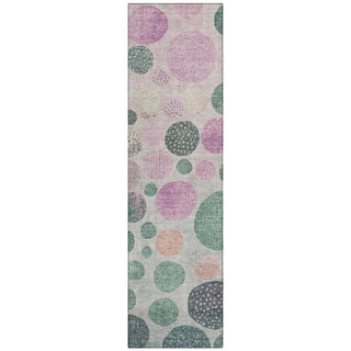 Piper Looms Chantille Geometric ACN1899 Cactus Machine Washable Area Rug Runner Main Image