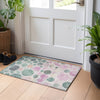 Piper Looms Chantille Geometric ACN1899 Cactus Machine Washable Area Rug Scatter Lifestyle Image Feature