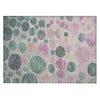Piper Looms Chantille Geometric ACN1899 Cactus Machine Washable Area Rug Scatter Main Image