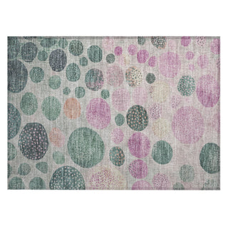 Piper Looms Chantille Geometric ACN1899 Cactus Machine Washable Area Rug Scatter Main Image