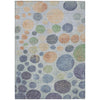 Piper Looms Chantille Geometric ACN1899 Denim Machine Washable Area Rug main image