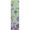 Piper Looms Chantille Geometric ACN1899 Purple Machine Washable Area Rug Runner Main Image