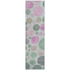 Piper Looms Chantille Geometric ACN1899 Sage Machine Washable Area Rug Runner Main Image