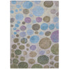 Piper Looms Chantille Geometric ACN1899 Taupe Machine Washable Area Rug main image