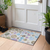 Piper Looms Chantille Geometric ACN1899 Taupe Machine Washable Area Rug Scatter Lifestyle Image Feature