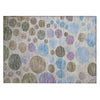Piper Looms Chantille Geometric ACN1899 Taupe Machine Washable Area Rug Scatter Main Image