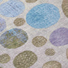 Piper Looms Chantille Geometric ACN1899 Taupe Machine Washable Area Rug Swatch Image