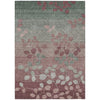 Piper Looms Chantille Floral ACN1900 Blush Machine Washable Area Rug main image