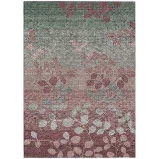 Piper Looms Chantille Floral ACN1900 Blush Machine Washable Area Rug main image