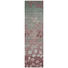Piper Looms Chantille Floral ACN1900 Blush Machine Washable Area Rug Runner Main Image