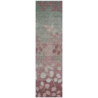 Piper Looms Chantille Floral ACN1900 Blush Machine Washable Area Rug Runner Main Image