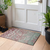 Piper Looms Chantille Floral ACN1900 Blush Machine Washable Area Rug Scatter Lifestyle Image Feature