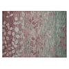 Piper Looms Chantille Floral ACN1900 Blush Machine Washable Area Rug Scatter Main Image