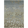 Piper Looms Chantille Floral ACN1900 Khaki Machine Washable Area Rug main image