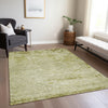 Piper Looms Chantille Modern ACN1901 Aloe Machine Washable Area Rug Lifestyle Image Feature