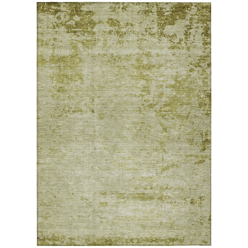Piper Looms Chantille Modern ACN1901 Aloe Machine Washable Area Rug main image