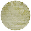 Piper Looms Chantille Modern ACN1901 Aloe Machine Washable Area Rug Round Main Image