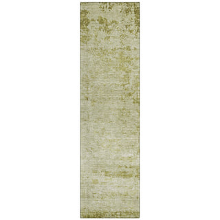 Piper Looms Chantille Modern ACN1901 Aloe Machine Washable Area Rug Runner Main Image