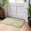 Piper Looms Chantille Modern ACN1901 Aloe Machine Washable Area Rug Scatter Lifestyle Image Feature