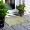 Piper Looms Chantille Modern ACN1901 Aloe Machine Washable Area Rug Scatter Outdoor Lifestyle Image Feature