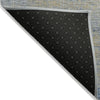 Piper Looms Chantille Modern ACN1901 Navy Machine Washable Area Rug Backing Image
