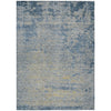 Piper Looms Chantille Modern ACN1901 Navy Machine Washable Area Rug main image
