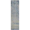 Piper Looms Chantille Modern ACN1901 Navy Machine Washable Area Rug Runner Main Image