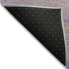 Piper Looms Chantille Modern ACN1901 Purple Machine Washable Area Rug Backing Image
