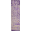 Piper Looms Chantille Modern ACN1901 Purple Machine Washable Area Rug Runner Main Image