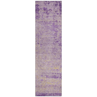 Piper Looms Chantille Modern ACN1901 Purple Machine Washable Area Rug Runner Main Image