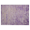 Piper Looms Chantille Modern ACN1901 Purple Machine Washable Area Rug Scatter Main Image