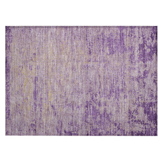 Piper Looms Chantille Modern ACN1901 Purple Machine Washable Area Rug Scatter Main Image