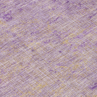 Piper Looms Chantille Modern ACN1901 Purple Machine Washable Area Rug Swatch Image