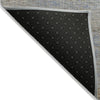 Piper Looms Chantille Modern ACN1901 Taupe Machine Washable Area Rug Backing Image