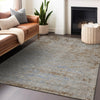 Piper Looms Chantille Modern ACN1901 Taupe Machine Washable Area Rug Lifestyle Image Feature