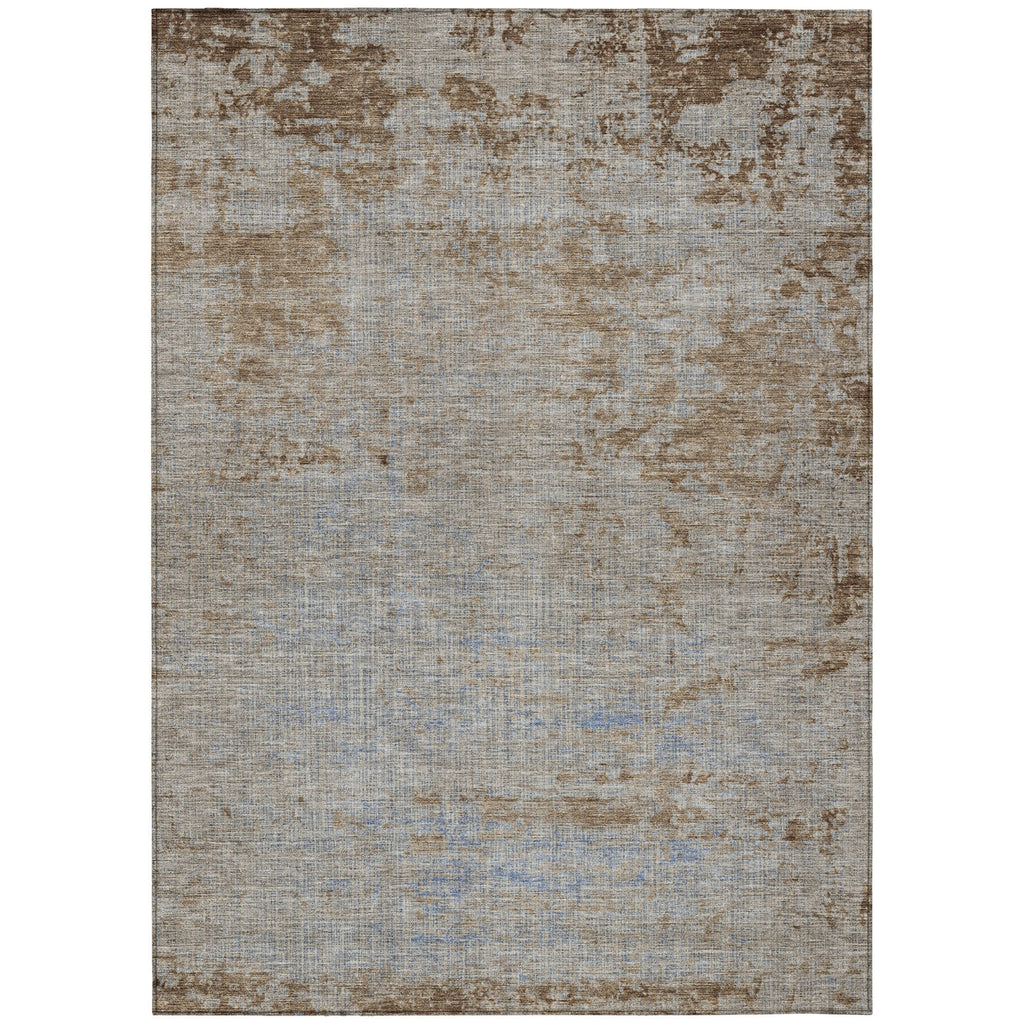 Piper Looms Chantille Modern ACN1901 Taupe Machine Washable Area Rug main image