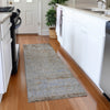 Piper Looms Chantille Modern ACN1901 Taupe Machine Washable Area Rug Runner Lifestyle Image Feature