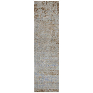 Piper Looms Chantille Modern ACN1901 Taupe Machine Washable Area Rug Runner Main Image