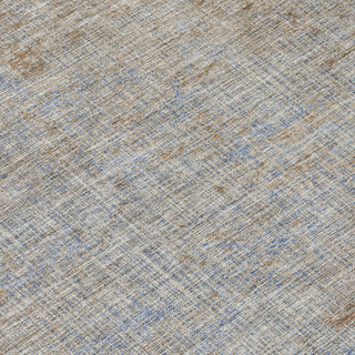 Piper Looms Chantille Modern ACN1901 Taupe Machine Washable Area Rug Swatch Image