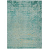 Piper Looms Chantille Modern ACN1901 Teal Machine Washable Area Rug main image