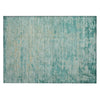 Piper Looms Chantille Modern ACN1901 Teal Machine Washable Area Rug Scatter Main Image