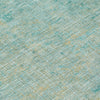Piper Looms Chantille Modern ACN1901 Teal Machine Washable Area Rug Swatch Image