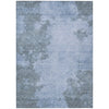 Piper Looms Chantille Modern ACN1902 Blue Machine Washable Area Rug main image