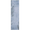 Piper Looms Chantille Modern ACN1902 Blue Machine Washable Area Rug Runner Main Image