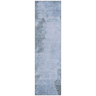 Piper Looms Chantille Modern ACN1902 Blue Machine Washable Area Rug Runner Main Image
