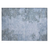 Piper Looms Chantille Modern ACN1902 Blue Machine Washable Area Rug Scatter Main Image