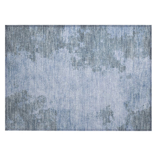 Piper Looms Chantille Modern ACN1902 Blue Machine Washable Area Rug Scatter Main Image