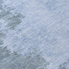Piper Looms Chantille Modern ACN1902 Blue Machine Washable Area Rug Swatch Image
