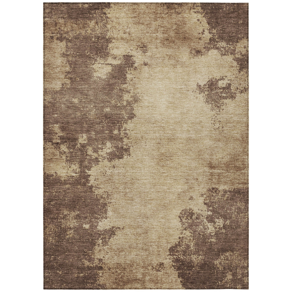 Piper Looms Chantille Modern ACN1902 Brown Machine Washable Area Rug main image