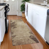 Piper Looms Chantille Modern ACN1902 Brown Machine Washable Area Rug Runner Lifestyle Image Feature